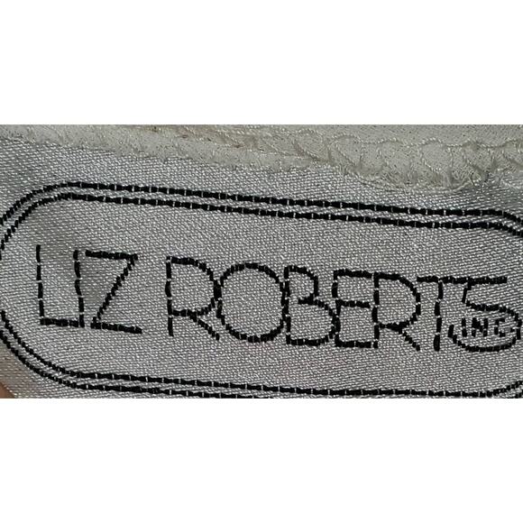 Liz Roberts Women's Tan & Cream Pleaded Elastic Waist Midi Retro Dress Size 14 - Picture 5 of 7